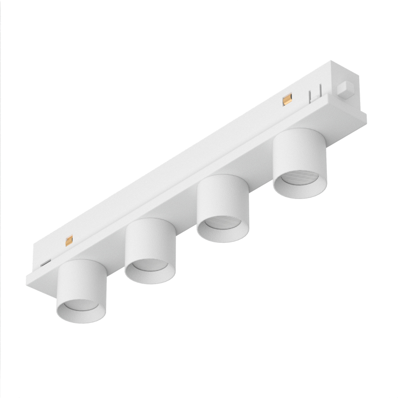 Трековый светильник Arlight MAG-ORIENT-KRATER-L195-12W Day4000 (WH, 25 deg, 48V, DALI) 037331 Трековый светильник Arlight MAG-ORIENT-KRATER-L195-12W Day4000 (WH, 25 deg, 48V, DALI) 037331