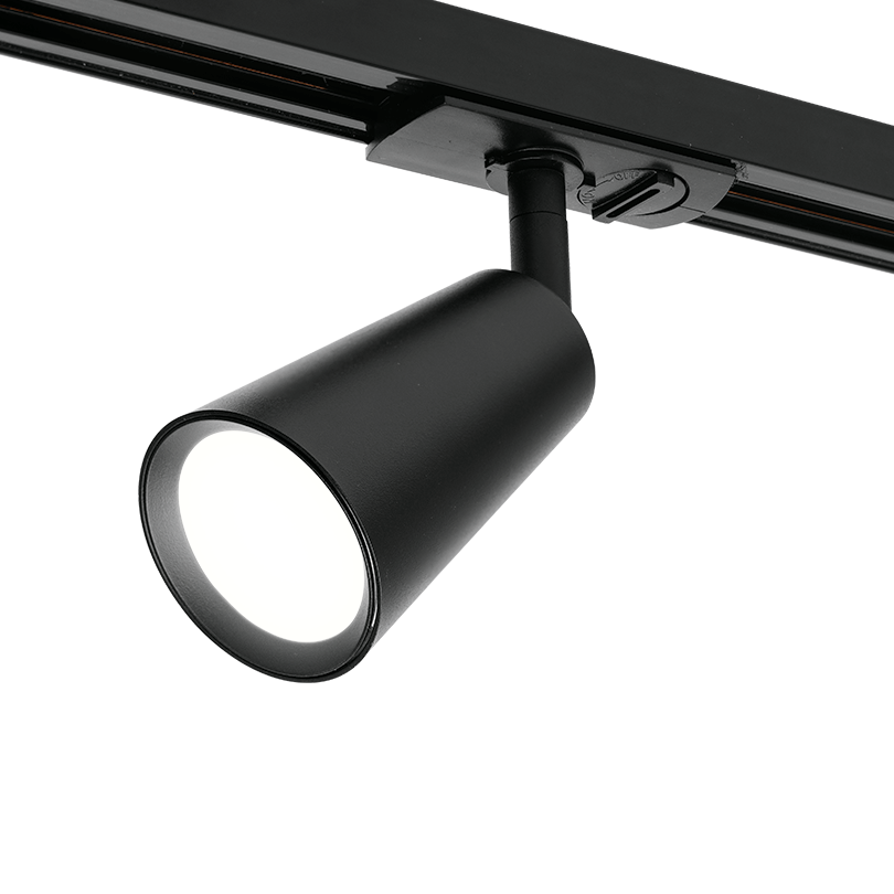 Трековый однофазный светильник Wolta Cono WTL-GU10/11B