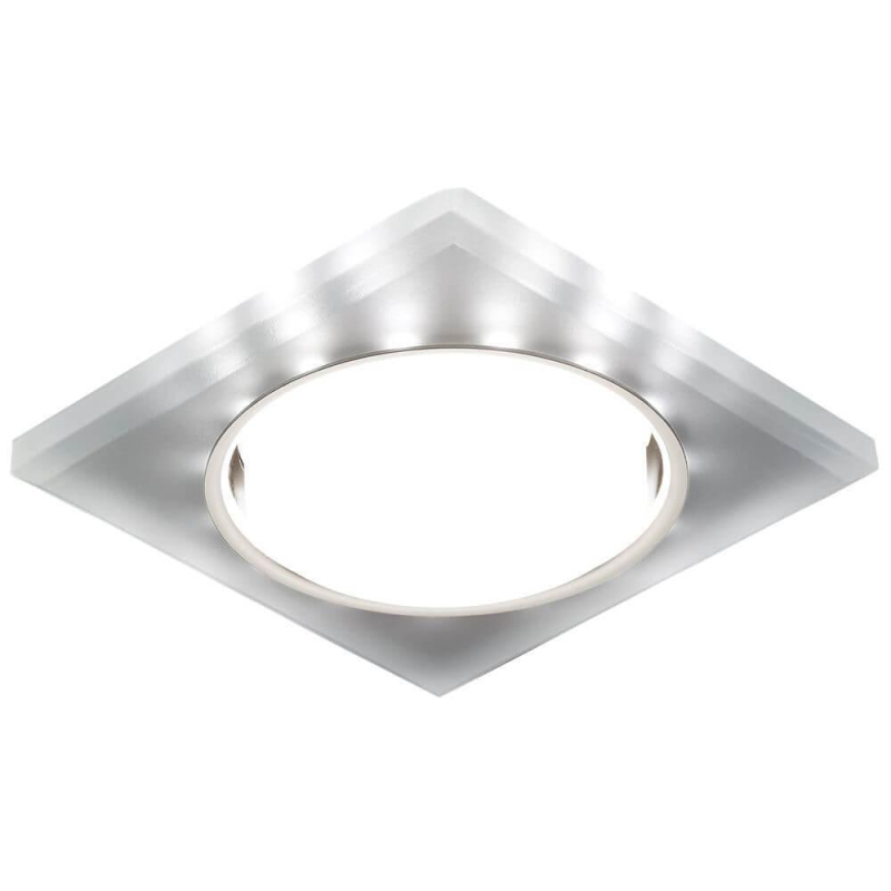 Встраиваемый светильник Ambrella Light GX53 LED G215 CH/WH Встраиваемый светильник Ambrella Light GX53 LED G215 CH/WH