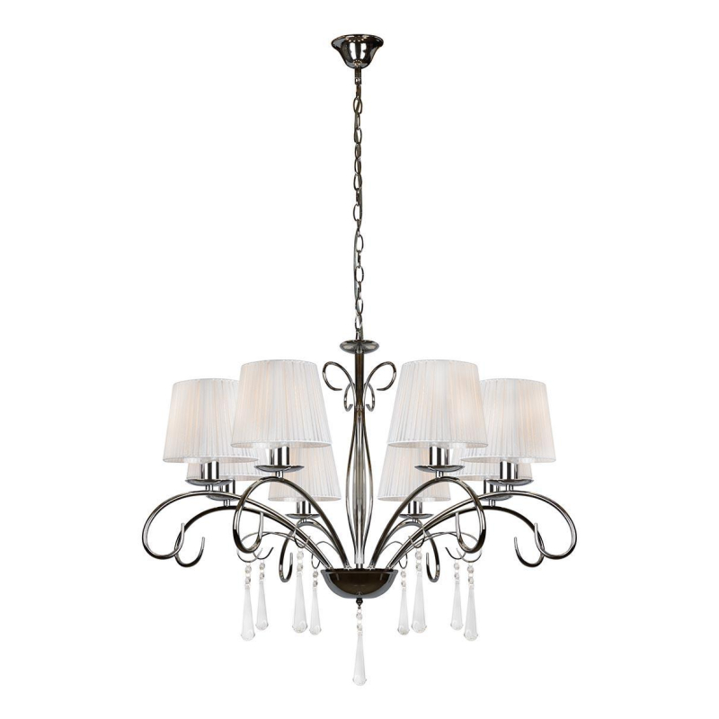 Подвесная люстра iLamp Perfection RM7006/8CR Подвесная люстра iLamp Perfection RM7006/8CR