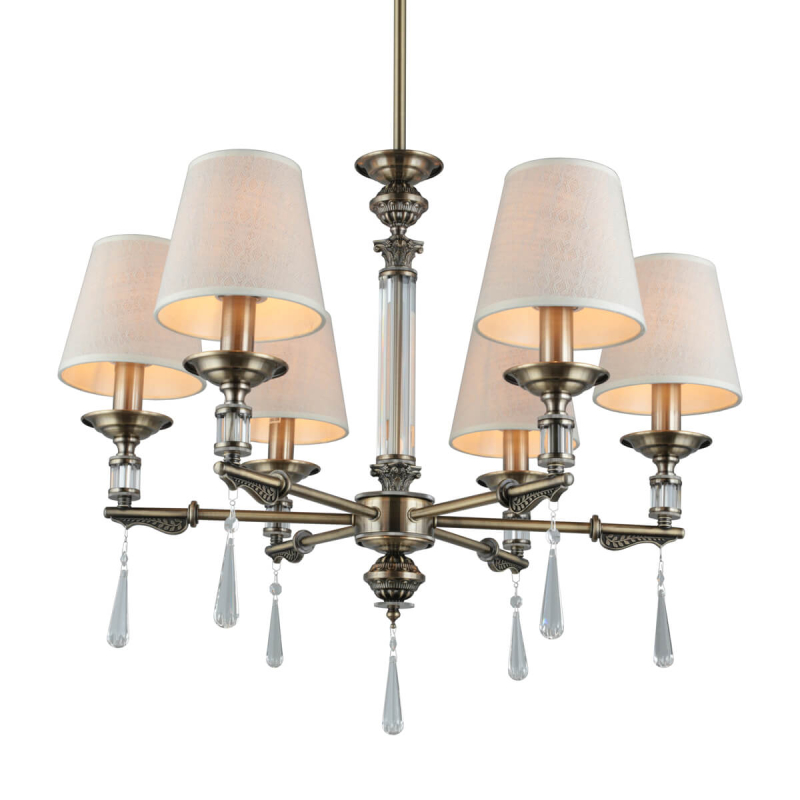 Подвесная люстра Omnilux Rivoli OML-64213-06 Подвесная люстра Omnilux Rivoli OML-64213-06