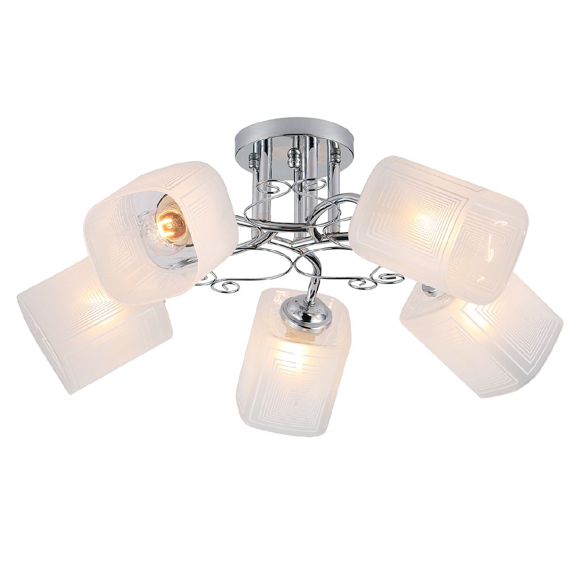 Потолочная люстра Escada Spirea 1105/5PL Потолочная люстра Escada Spirea 1105/5PL