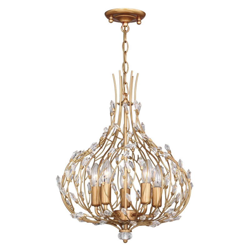 Подвесная люстра Favourite Batun 2020-5P Подвесная люстра Favourite Batun 2020-5P