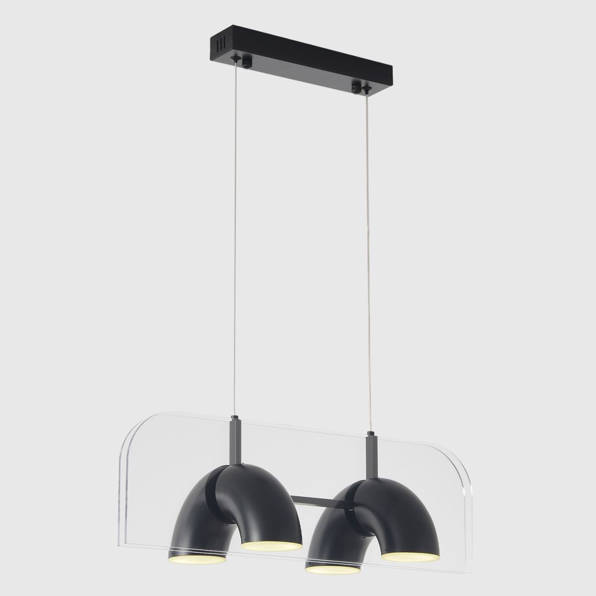 Подвесной светильник Crystal Lux ELEMENT SP24W LED BLACK Подвесной светильник Crystal Lux ELEMENT SP24W LED BLACK