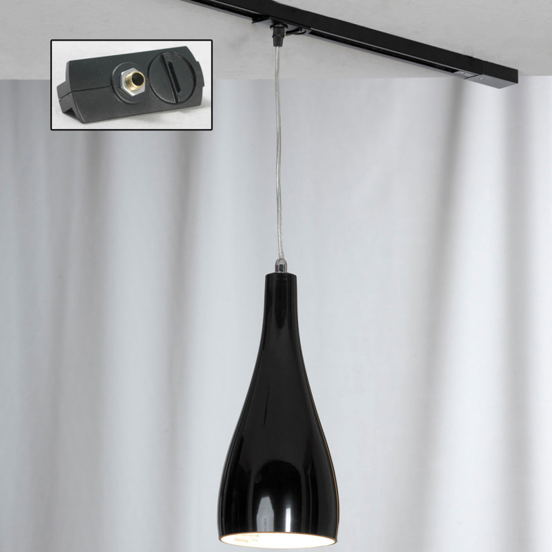 Трековый светильник однофазный Lussole Track Lights LSF-1196-01-TAB Трековый светильник однофазный Lussole Track Lights LSF-1196-01-TAB