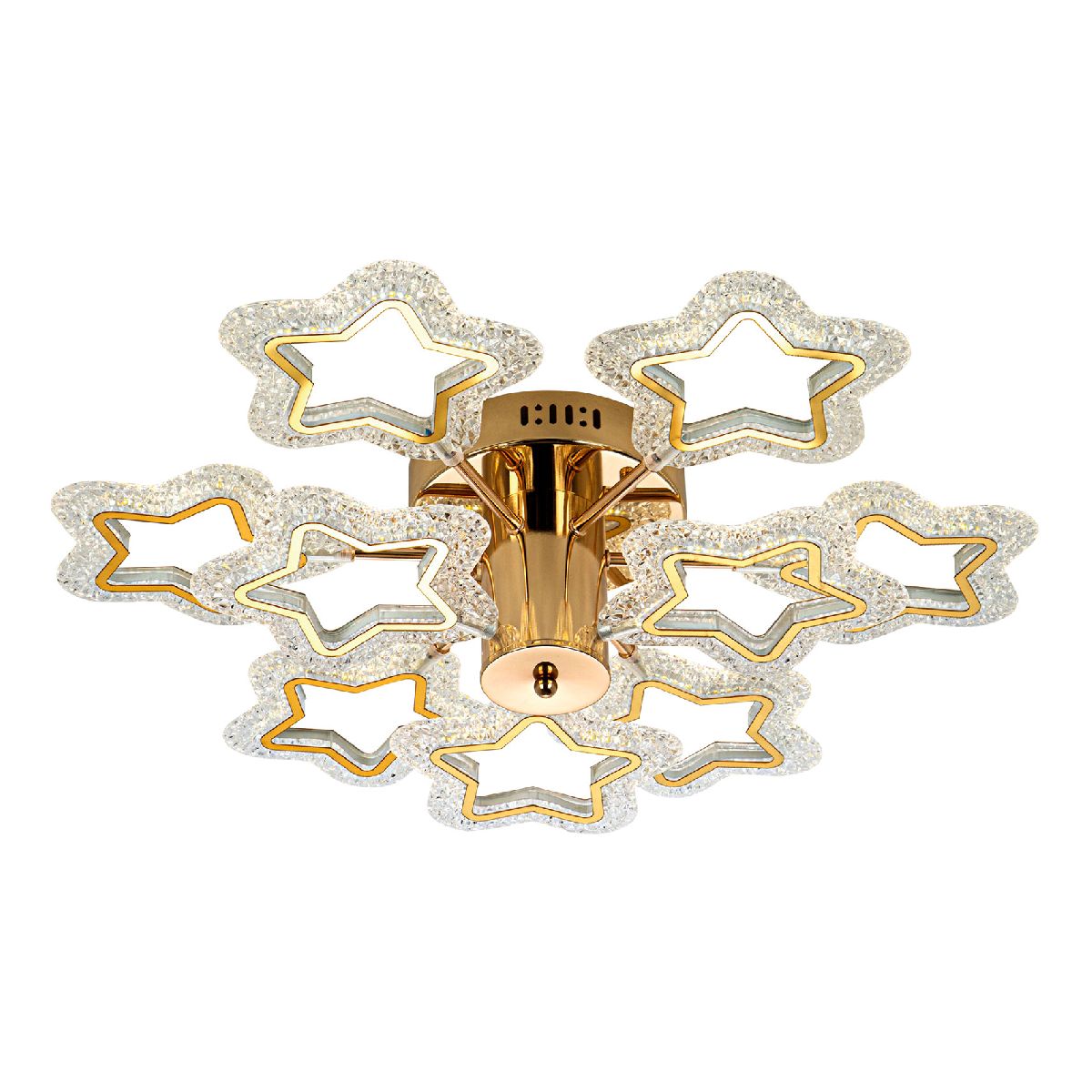 Потолочная люстра LED4U L8453-9 Потолочная люстра LED4U L8453-9