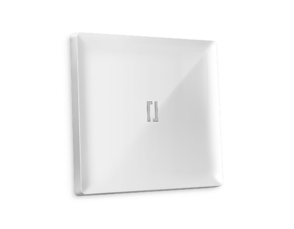 Лицевая панель для выключателя одноклавишного с подсветкой Ambrella Volt Alfa AP1020