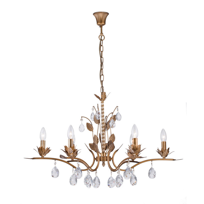 Подвесная люстра Arti Lampadari Merana E 1.1.6 AG Подвесная люстра Arti Lampadari Merana E 1.1.6 AG