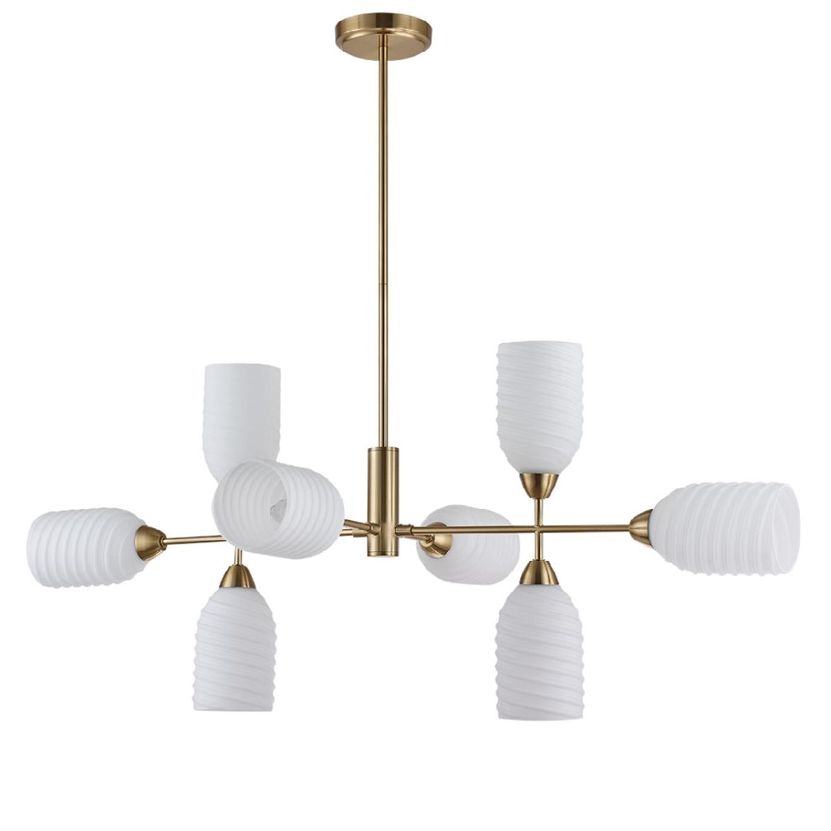 Люстра на штанге Lumion Monroe 6512/8C Люстра на штанге Lumion Monroe 6512/8C