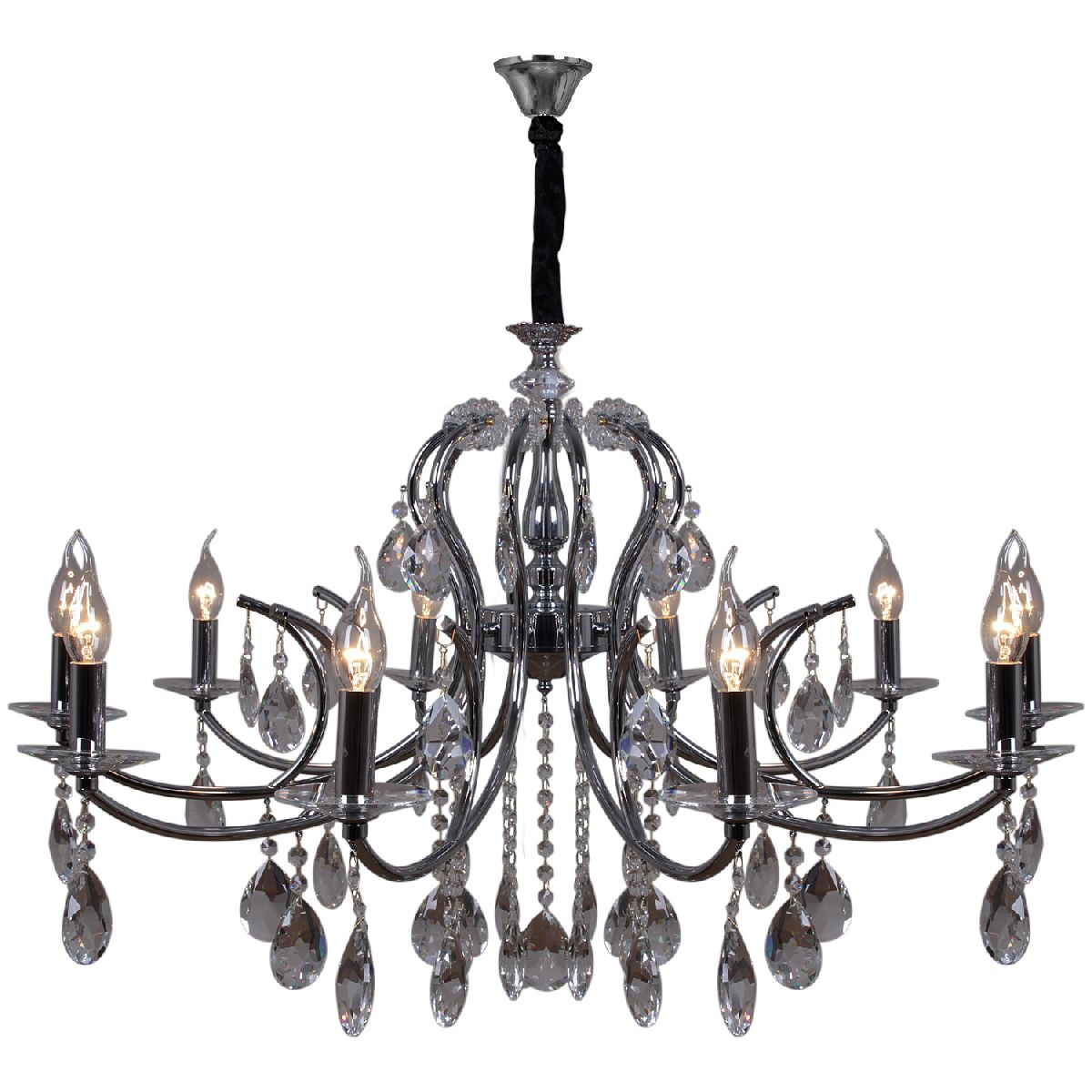 Подвесная люстра Illumico IL2326-10POR-39 CR Подвесная люстра Illumico IL2326-10POR-39 CR