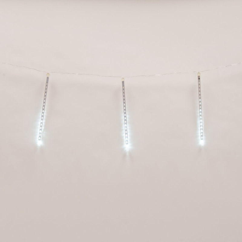 Светодиодная гирлянда (11121) Uniel занавес 220V белый ULD-E2405-240/DTK White IP44 METEOR