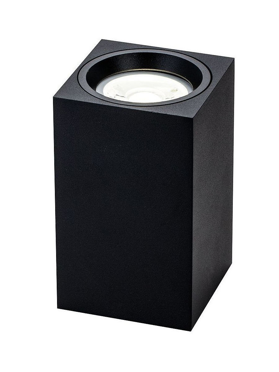 Накладной светильник Elvan NLS-239SQ-GU10-WW-BK