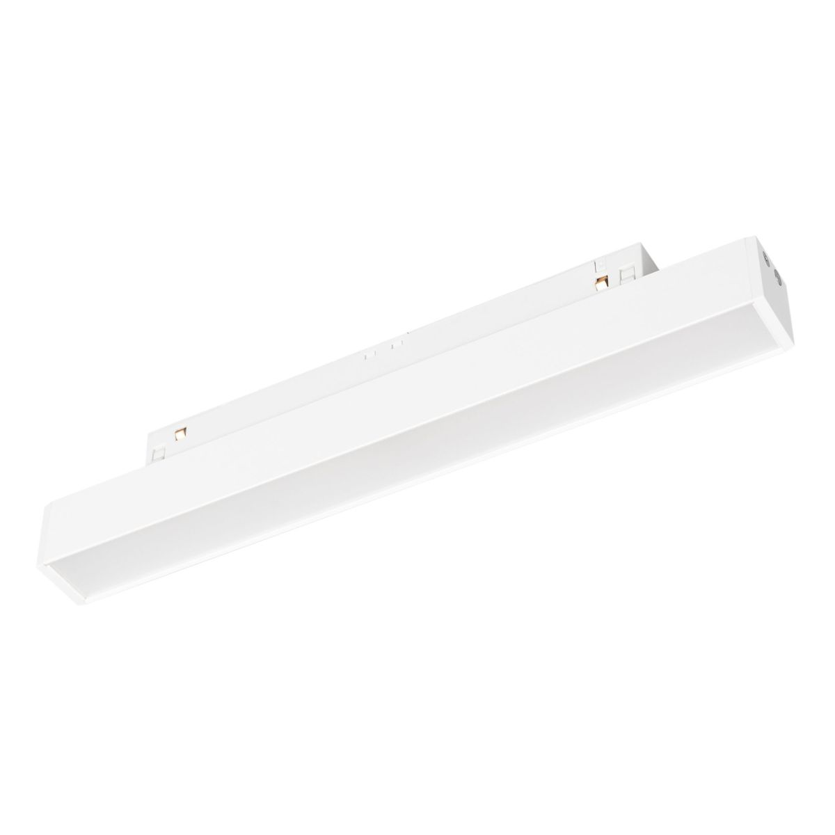 Трековый магнитный светильник Arlight MAG-ORIENT-FLAT-L235-8W Warm2700 (WH, 100 deg, 48V) 055985 Трековый магнитный светильник Arlight MAG-ORIENT-FLAT-L235-8W Warm2700 (WH, 100 deg, 48V) 055985