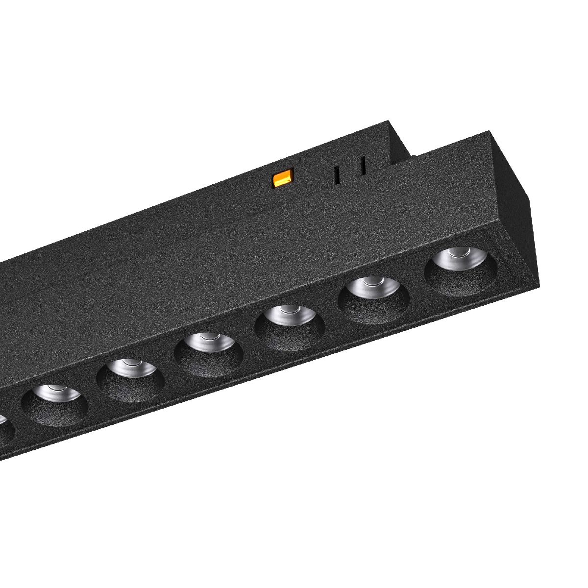 Трековый магнитный светильник Arlight MAG-ORIENT-DOTS-L465-16W Day4000-MIX (BK, 24 deg, 48V, DALI) 041879 Трековый магнитный светильник Arlight MAG-ORIENT-DOTS-L465-16W Day4000-MIX (BK, 24 deg, 48V, DALI) 041879