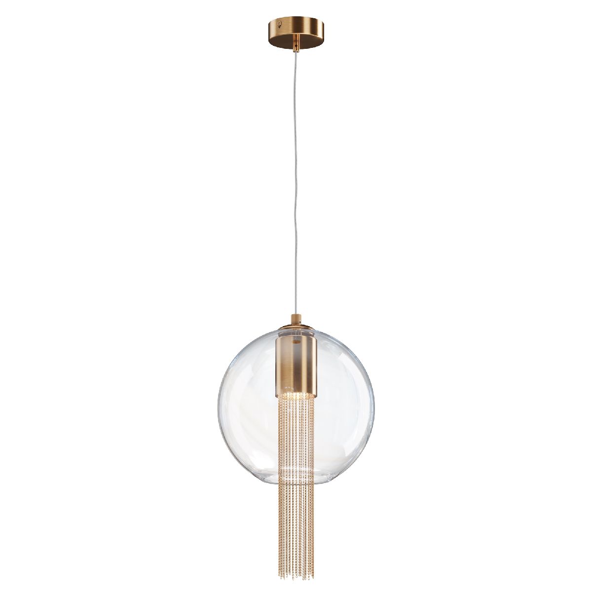 Подвесной светильник Maytoni Flusso P095PL-01BZ1 Подвесной светильник Maytoni Flusso P095PL-01BZ1