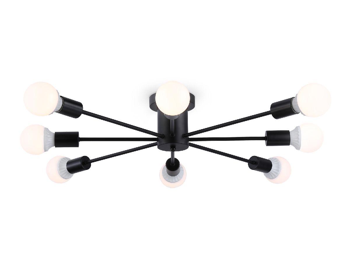 Потолочная люстра Ambrella Light Loft TR80411 Потолочная люстра Ambrella Light Loft TR80411