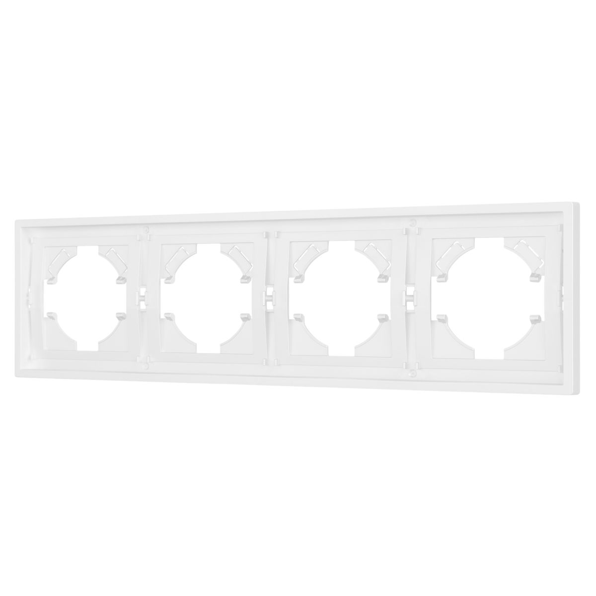 Рамка пластиковая на 4 поста Arlight FRM-TENDO-PL-4-WH 053847