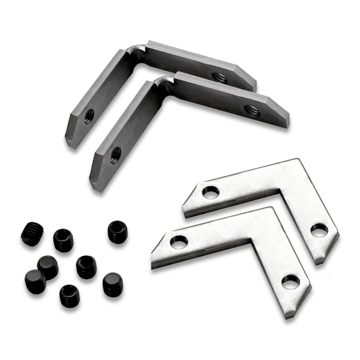 Уголок 90 (комплект 2 гор.+2 верт.+ 8 винтов) для ST015.129.03, ST003.129.04 ST Luce Skyline 220 ST015.179.02.1