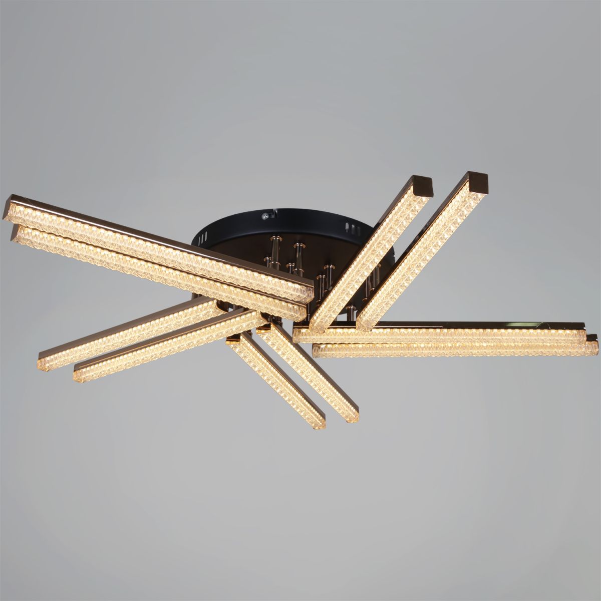 Потолочная люстра Reluce 17090-0.3-10 BK+FG