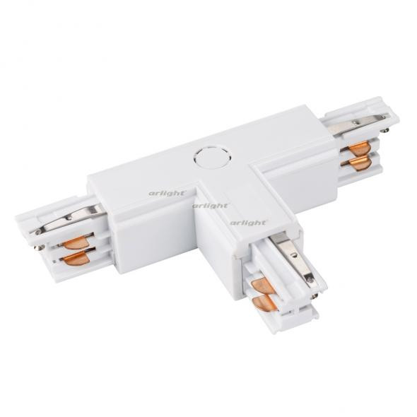 Коннектор T-образный Arlight LGD-4TR white 026144 Коннектор T-образный Arlight LGD-4TR white 026144