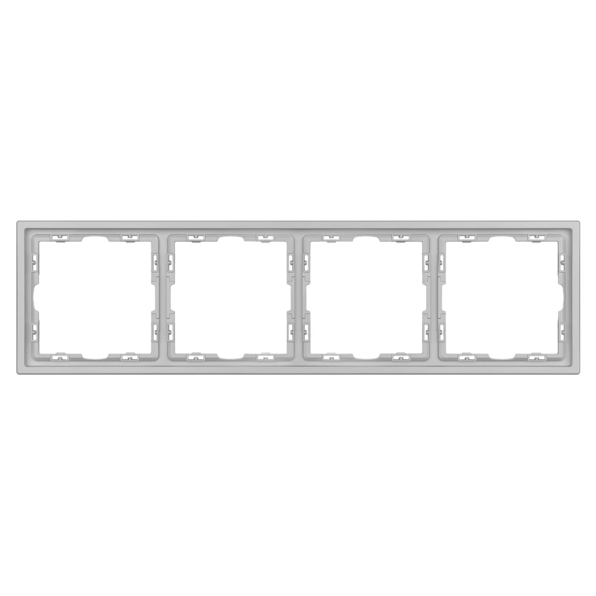 Рамка пластиковая Arlight FRM-NOBE-SFPL-4-IS 059461