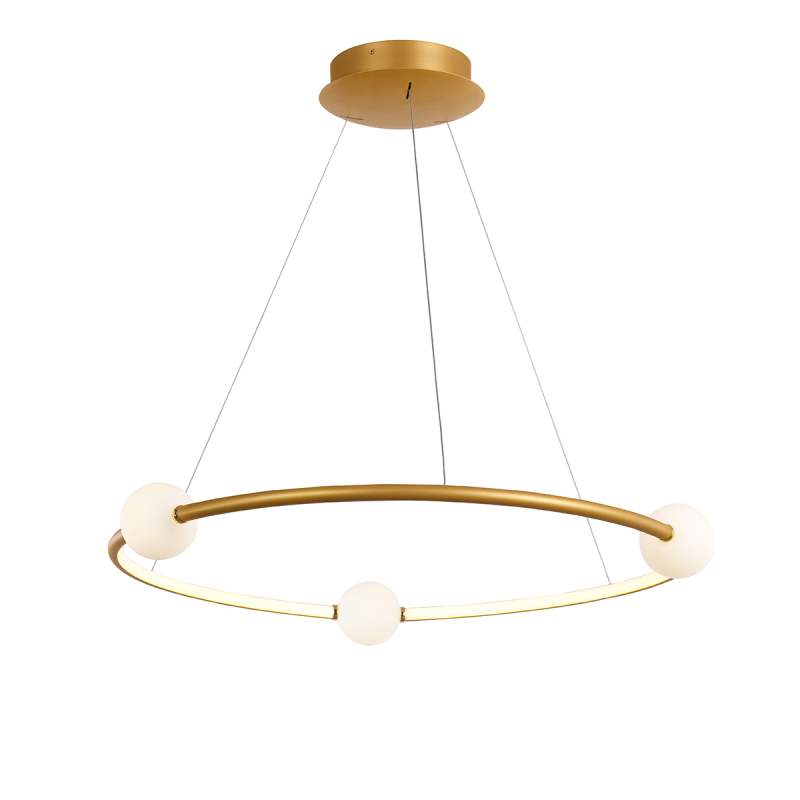 Подвесной светильник Delight Collection MD19001035 MD19001035-1B gold Подвесной светильник Delight Collection MD19001035 MD19001035-1B gold