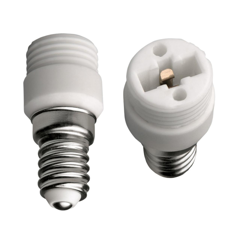 Переходник с цоколя Е14 на G9 (06473) Uniel LH14-G9L