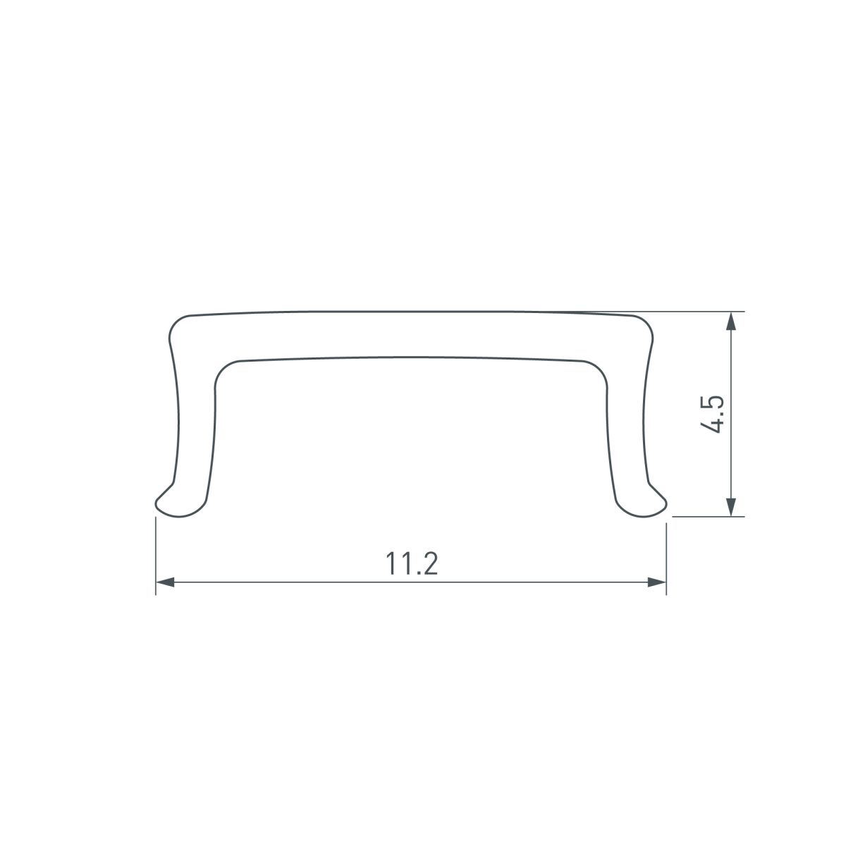 Экран призматический Arlight FANTOM-W12-2000 BLACK (Пластик) 063978