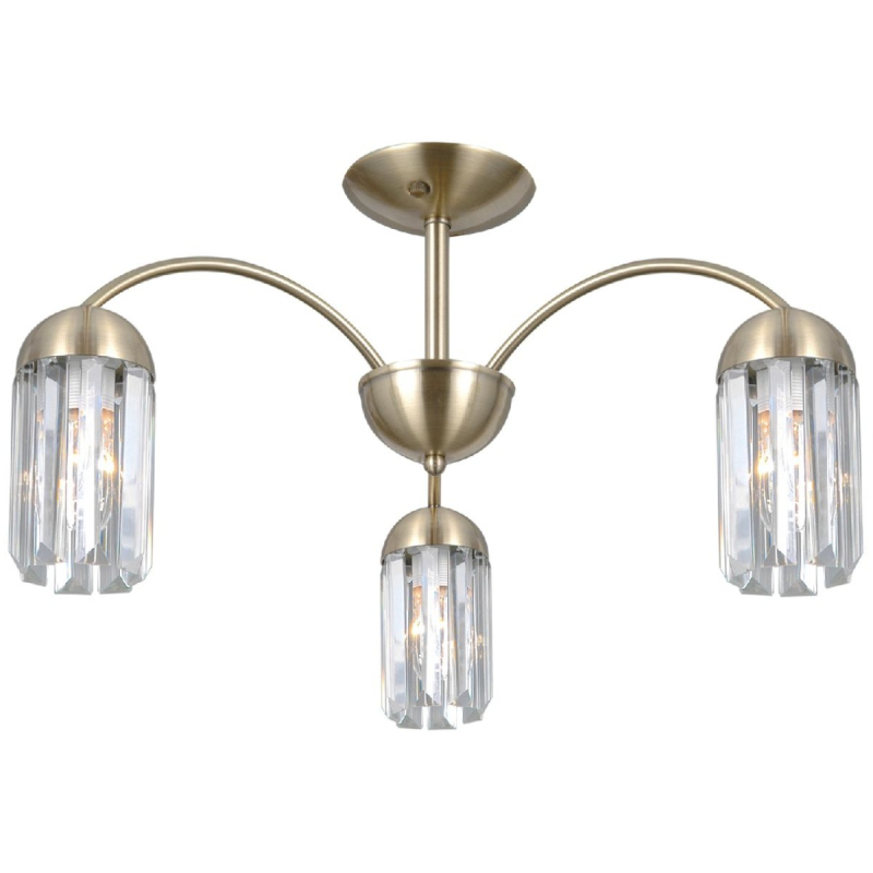 Люстра на штанге Illumico IL0599-3CSQ-24 AB LYRA Люстра на штанге Illumico IL0599-3CSQ-24 AB LYRA