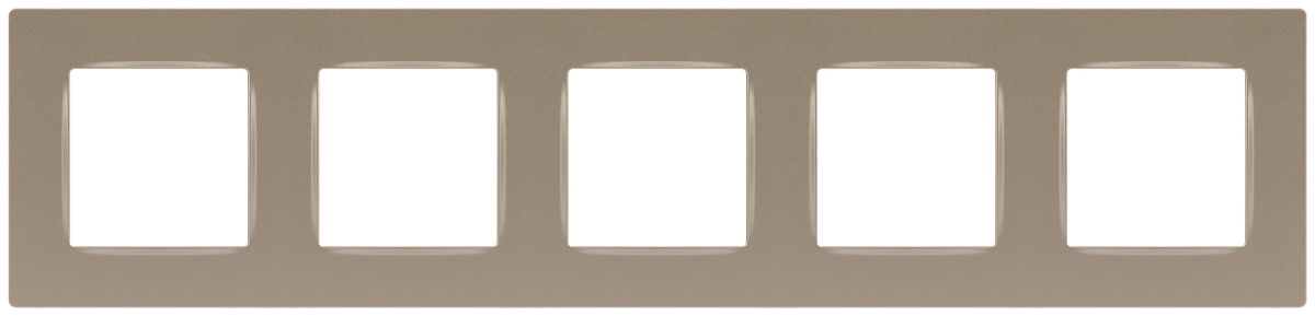 Рамка на 5 постов Эра Классик 12-5205-04 Б0067773