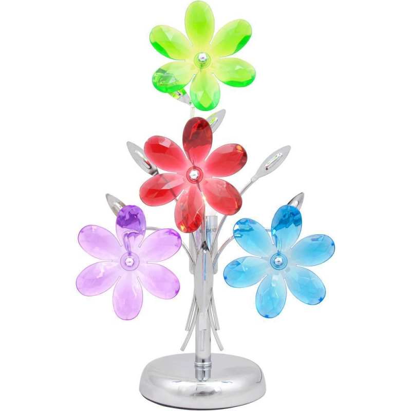 Настольная лампа Globo Rainbow 51530-1T Настольная лампа Globo Rainbow 51530-1T