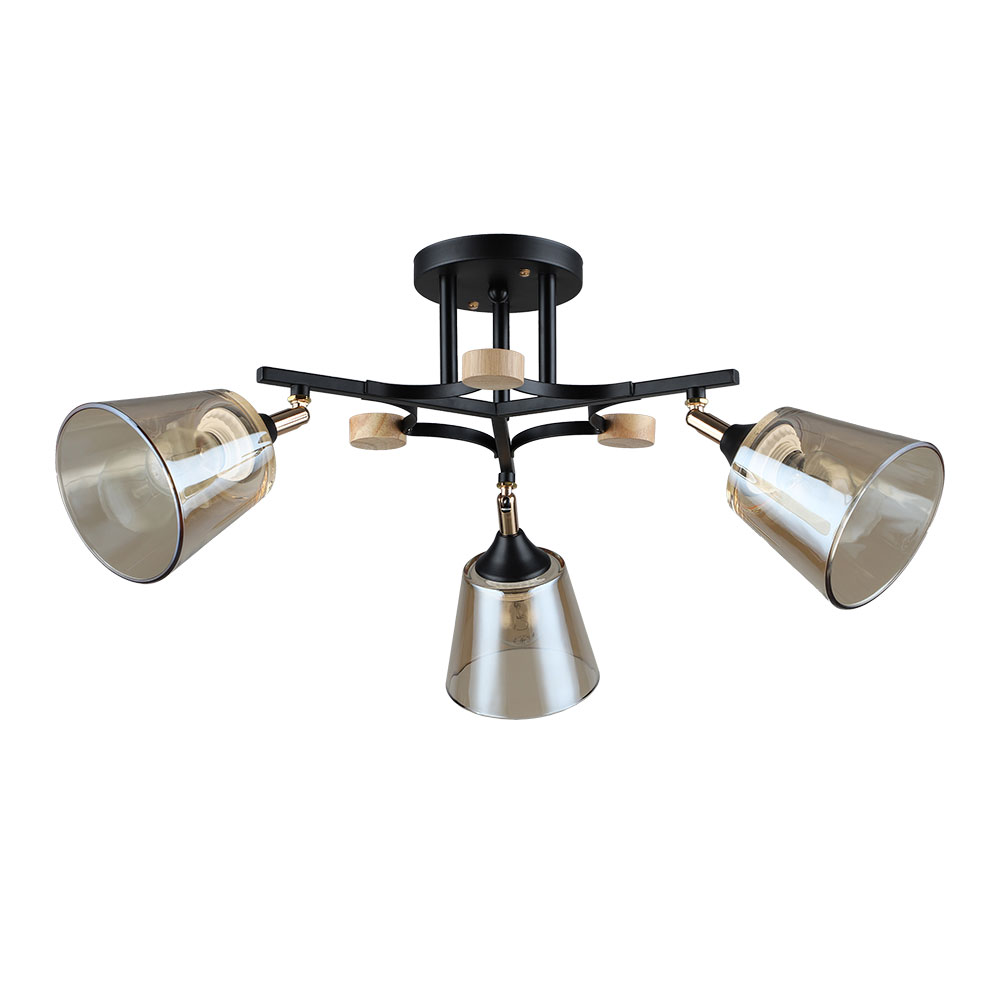 Потолочная люстра Arte Lamp Glassy A5078PL-3BK Потолочная люстра Arte Lamp Glassy A5078PL-3BK