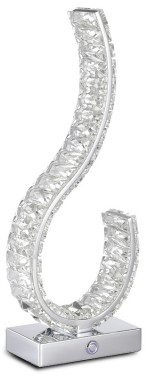 Настольная лампа Newport 8240N/T chrome М0071036