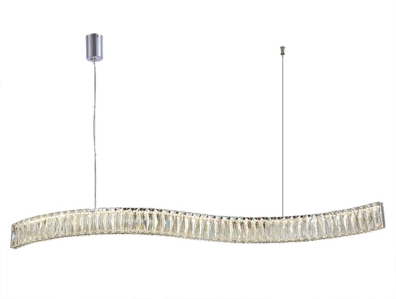 Подвесная люстра Newport 8243/110 chrome М0068067 Подвесная люстра Newport 8243/110 chrome М0068067