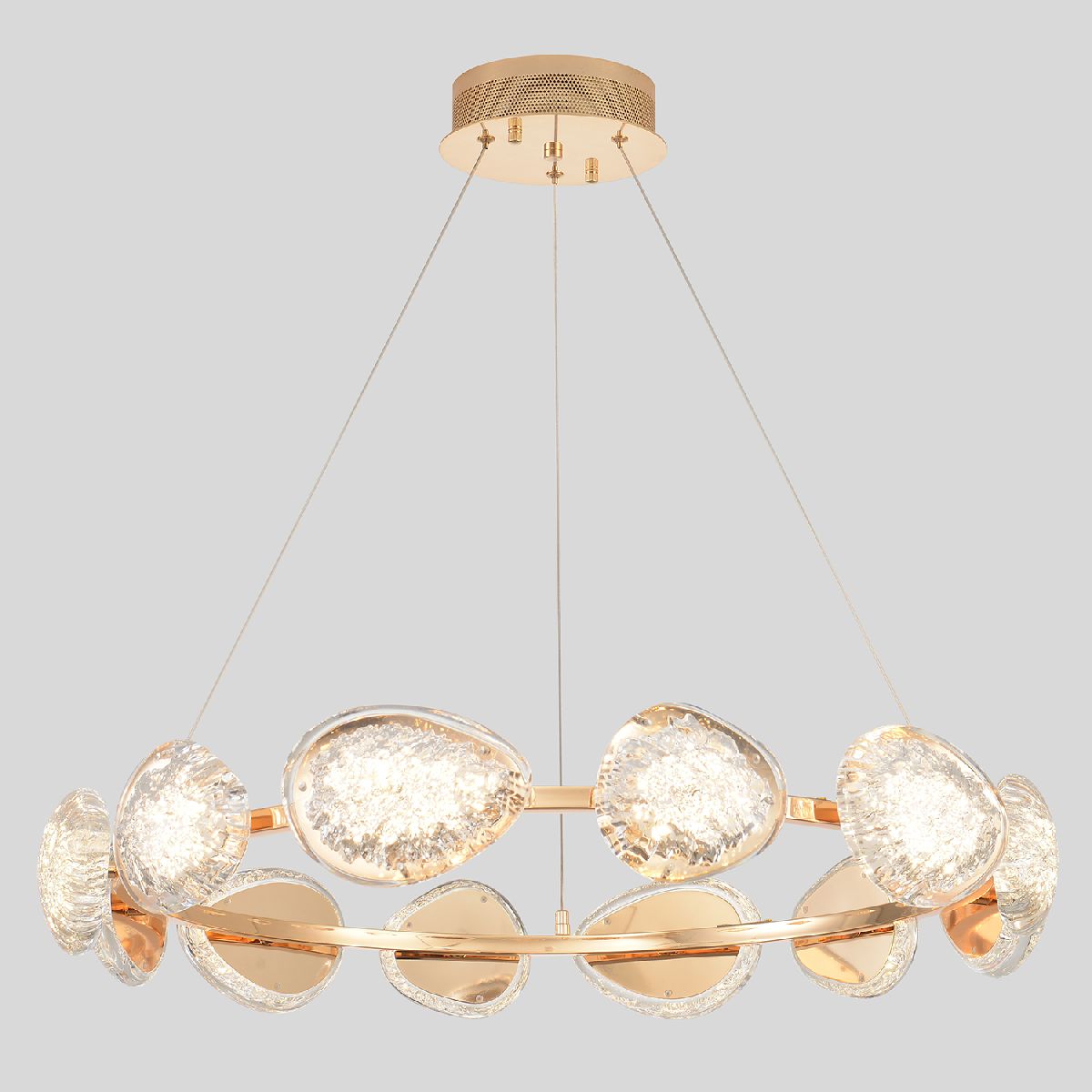 Подвесная люстра Crystal Lux FELICIDAD SP96W LED Подвесная люстра Crystal Lux FELICIDAD SP96W LED