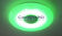 Светодиодная люстра, круг, 60W, 220V, 3000-6000К управляемая, RGB, 4600Lm, диммируемая, встр. музыкальная колонка, пульт в комплекте