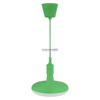 Светильник LED подвесной, 12W, 220V, нейтральный 4000К, зеленый, SEMBOL-G