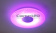 Светодиодная люстра, круг, 60W, 220V, 3000-6000К управляемая, RGB, 4600Lm, диммируемая, встр. музыкальная колонка, пульт в комплекте