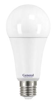 Лампа LED E27(груша), 25W, 220V, нейтральный 4500К, 1900Lm