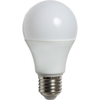 Лампа LED E27(груша), 11W, 220V, теплый 2700К, 590Lm