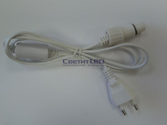 Контроллер+сетевой шнур 1,5м. для бахромы динамической, белый IP44