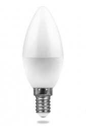 Лампа LED E14(свеча), 9W, 220V, нейтральный 4000К, 820Lm