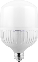 Лампа LED E40(промышленная), 60W, 220V, холодный 6400К, 5700Lm