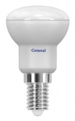 Лампа LED E14(R39), 5W, 220V, теплый 2700К, 300Lm