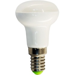 Лампа LED E14(R50),7W, 220V, холодный 6400К,580Lm