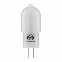 Лампа LED G4(пуля), 3W, 220V, теплый 4200К, 255Lm