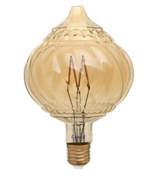 Лампа LED E27(шар), 4W, 220V, теплый 2200К, 410Lm