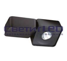 Светодиодный светильник трековый, 2-х проводной, 220V, 23W, 4200К, черный, 018-004-0023