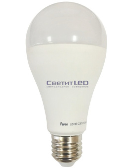 Лампа LED E27(груша), 20W, 220V, нейтральный 4000К, 1800Lm