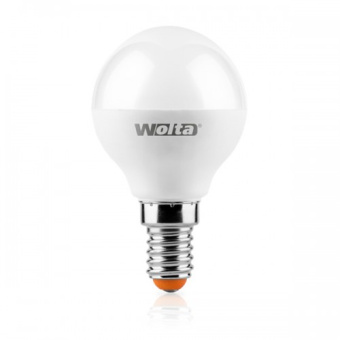 Лампа LED E14(шар), 8W, 220V, нейтральный 4000К, 800Lm